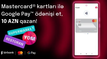 Kapital Bank “Google Pay” təmassız ödənişlərini Azərbaycanda tətbiq etdi