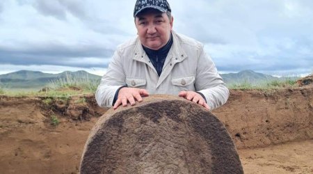 Türk tarixinə aid yeni arxeoloji abidə tapıldı