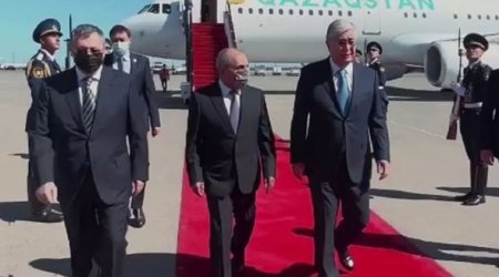 Tokayev Azərbaycana gəldi - Yenilənib