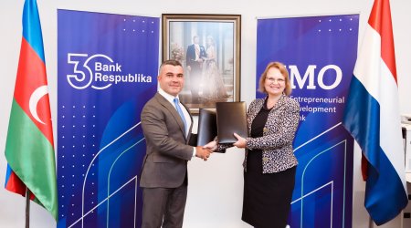 Bank Respublika and FMO sign a USD 20 mln loan agreement to support the MSME sector in Azerbaijan