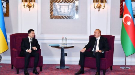 İlham Əliyev Volodimir Zelenskiyə təbrik məktubu ünvanlayıb