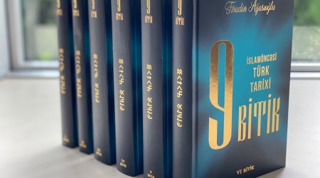 “İslam Türk Tarixi” adlı ensiklopediya İstanbulda nəşr edildi