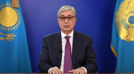 President of Kazakhstan arrives in Azerbaijan
