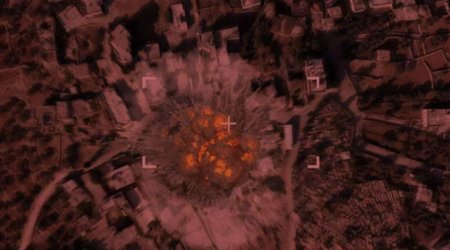 ABŞ ordusu Suriyada İrana aid hədəfləri vurdu