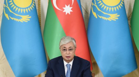 President of Kazakhstan: Karabakh is being revived dynamically