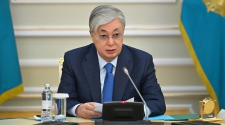Tokayev: Kazakhstan and Azerbaijan are strategic partners, allies
