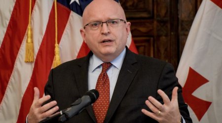 ABŞ dövlət katibi Qafqaz üzrə yeni baş məsləhətçi təyin edib