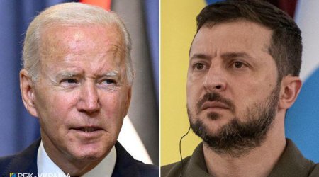 Bayden Zelenskiylə danışdı