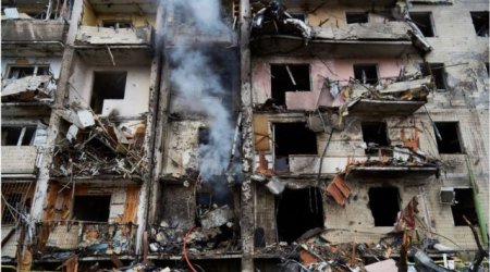 Ukraynada azı 30 azərbaycanlının evi və ya obyekti dağılıb