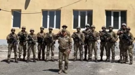 Laçının azad olunması Prezidentə belə məruzə edildi - VİDEO