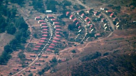 Ordumuzun Laçın, Sus və Zabuxa daxil olmasının növbəti - Görüntüsü