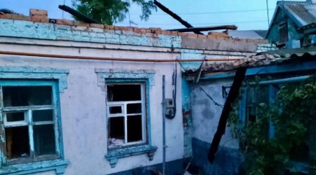 Rusiya Dneprepetrovsku gecə ərzində 10 dəfə atəşə tutub