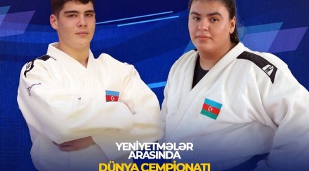 Azərbaycan cüdoçuları dünya çempionatını 3 medalla başa vurub