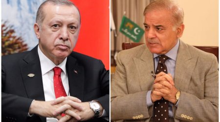 Ərdoğan Pakistanın baş nazirinə başsağlığı verdi