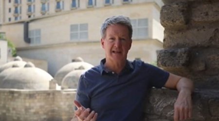 Ceyms Şarpdan yeni səfirə məsləhət - “Ləzzətli yeməklərin dadına bax”