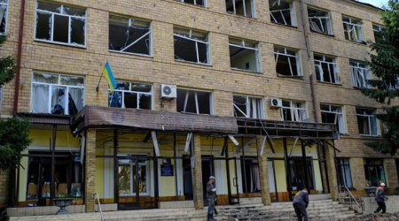 Rusiya yenə dinc sakinləri hədəf aldı - ÖLƏNLƏR VAR