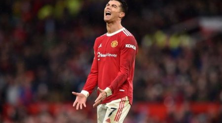 “Mançester Yunayted” Ronaldunun maaşını azaldır