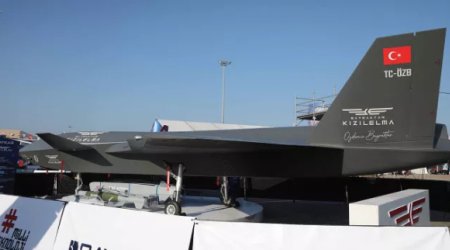 Baykar Makina Kızılelmanın Türkiyədə təqdimatını keçirib  - FOTO