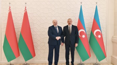 Azerbaijani and Belarusian Presidents hold phone conversation