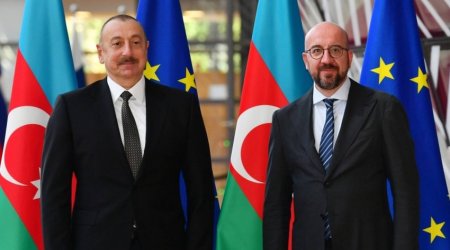 Şarl Mişel  İlham Əliyevə və Paşinyana zəng etdi