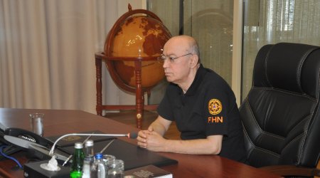 Kəmaləddin Heydərov müşavirə keçirib