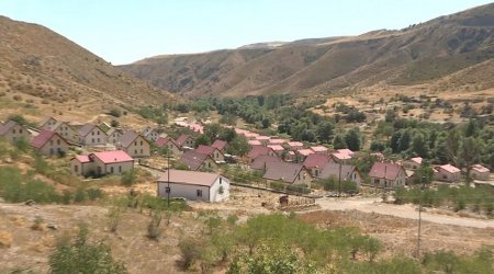 MN Laçının Zabux kəndindən yeni videogörüntülər yayıb