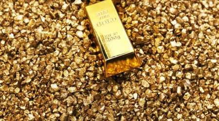 Azerbaijan's income from gold exports down 20%