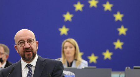 Şarl Mişel Azərbaycan və Ermənistanla bağlı mətbuata AÇIQLAMA VERDİ