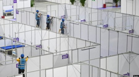 Çin Quançjou şəhərinin bəzi ərazilərində COVID-19 məhdudiyyətləri tətbiq edib