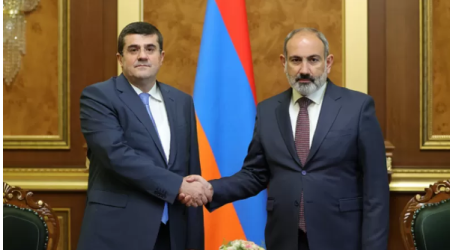 Paşinyan  Qarabağın müstəqilliyi ideyasından əl çəkmədiyini bildirib