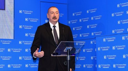 President: Azerbaijan has become reliable gas exporter for neighboring countries for over ten years
