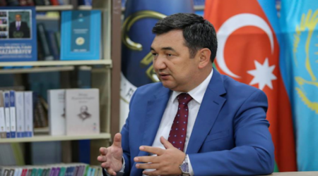 Darxan Kıdırali Qazaxıstanın informasiya naziri təyin olunub