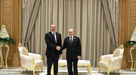 Putin İlham Əliyevə zəng edib