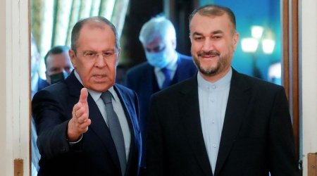 Rusiya və İran XİN başçıları arasında telefon danışığı olub