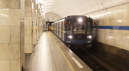 Rusiyada metro vaqonlarının istehsalı yeddi ayda 42% azalıb