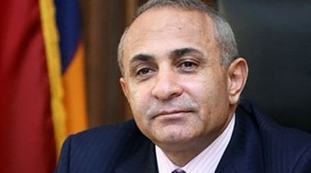 Ermənistanın keçmiş baş nazirinin əmlakına həbs qoyulub