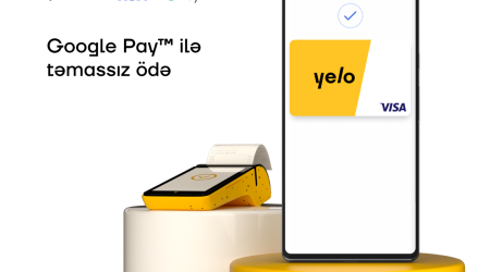 Google Pay™ Yelo Bank-da!