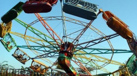 Əyləncə mərkəzində 