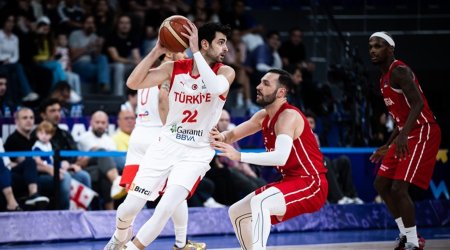  Türkiyə  basketbolçusu Gürcüstanda döyülüb