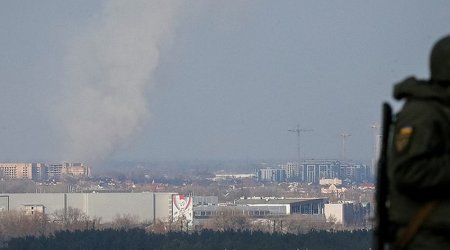 Ukraynanın bu şəhərlərində partlayış olub