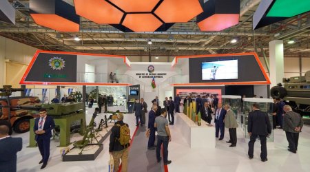 4th Azerbaijan International Defense Exhibition ADEX starting in Baku