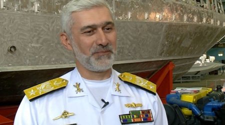 İranın müdafiə nazirinin müavini Bakıya gəldi