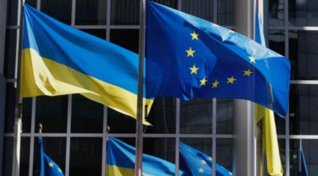 Avropa Komissiyası Ukraynaya beş milyard avroluq makromaliyyə yardımı edəcək