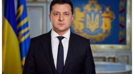 Zelenski müharibə müddətində doğulan azərbaycanlılara vətəndaşlıq verib
