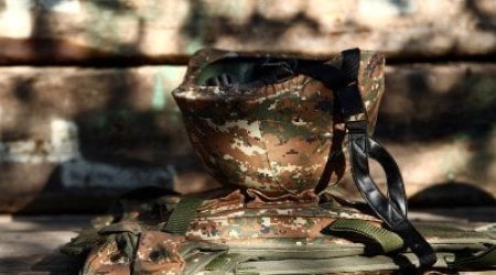 Ermənistan ordusunun əsgəri döyüş mövqeyində  ölüb- Azərbaycan bunu təkzib edir