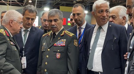 Zakir Həsənov Türkiyənin Baş Qərargah rəisi ilə görüşüb