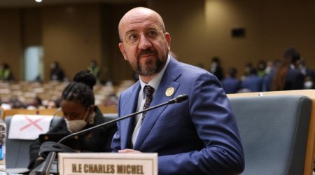 Şarl Mişel 5 erməni hərbçinin qarşı tərəfə təhvil verilməsini alqışlayıb