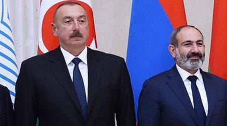 Paşinyan İlham Əliyevin iştirak edəcəyi tədbirə gedir