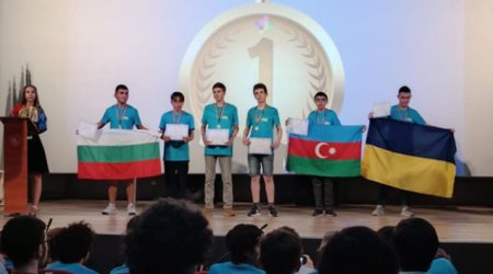 İnformatika üzrə növbəti qızıl və bürünc medallar!