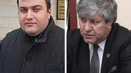 Vəkil Elçin Sadıqov və jurnalist Əvəz Zeynallı həbs edildi - VİDEO